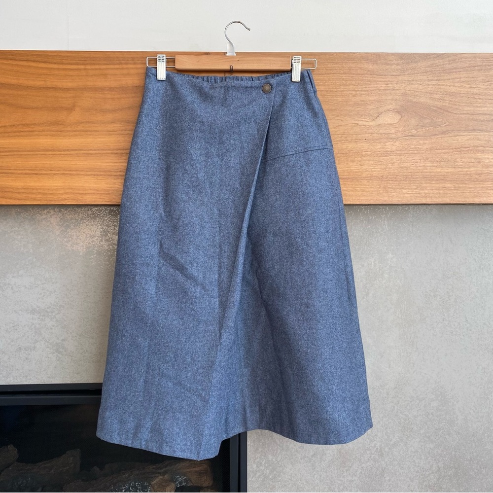 COS WOOL SKIRT, SIZE 4